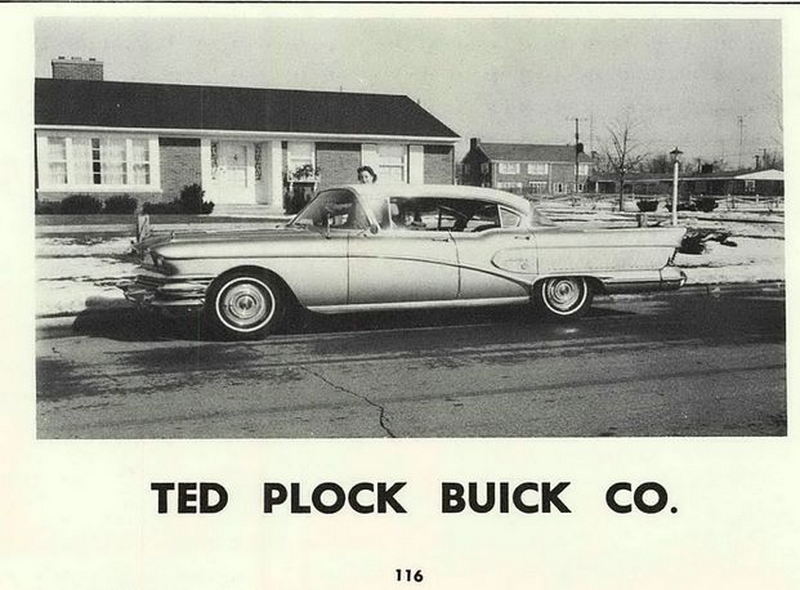 Sturgis Auto Dealers - Sturgis High School - Sturgensian Yearbook Class Of 1958